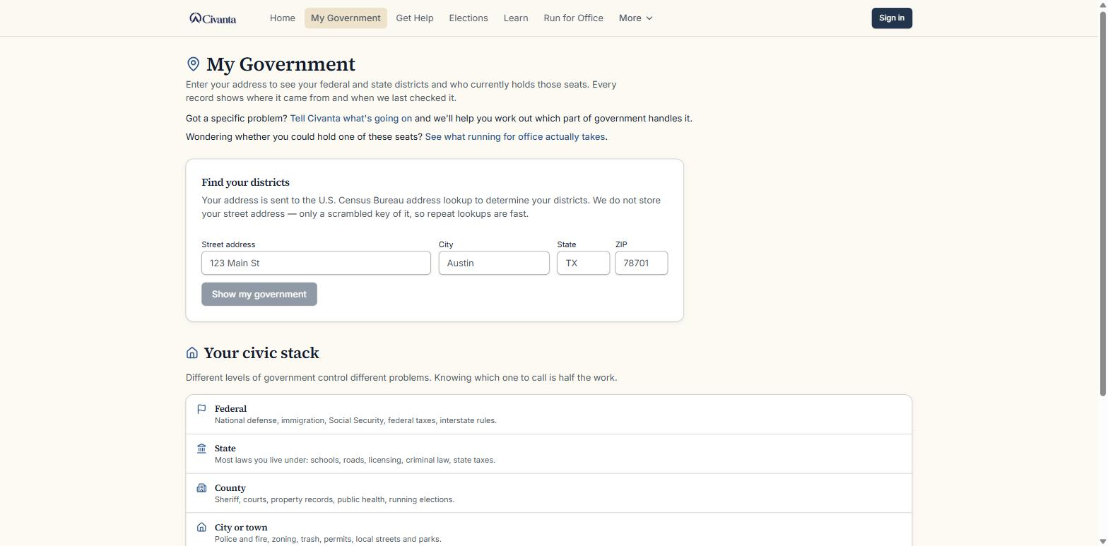 Screenshot 2 of civanta